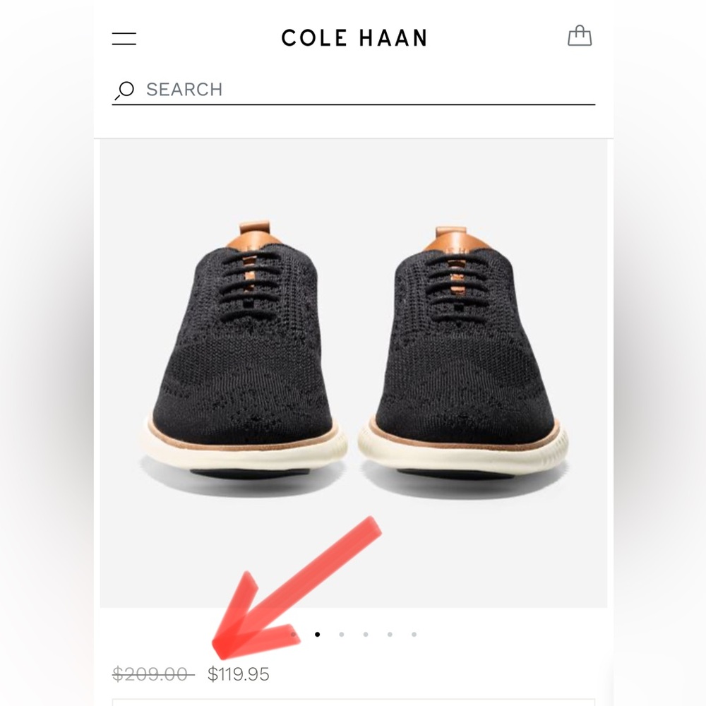 Cole Haan Zerogrand Stchlte Ox - Picture 3 of 9